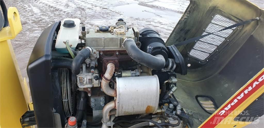 Dynapac CC1000 Valjci sa dvojnim bubnjem