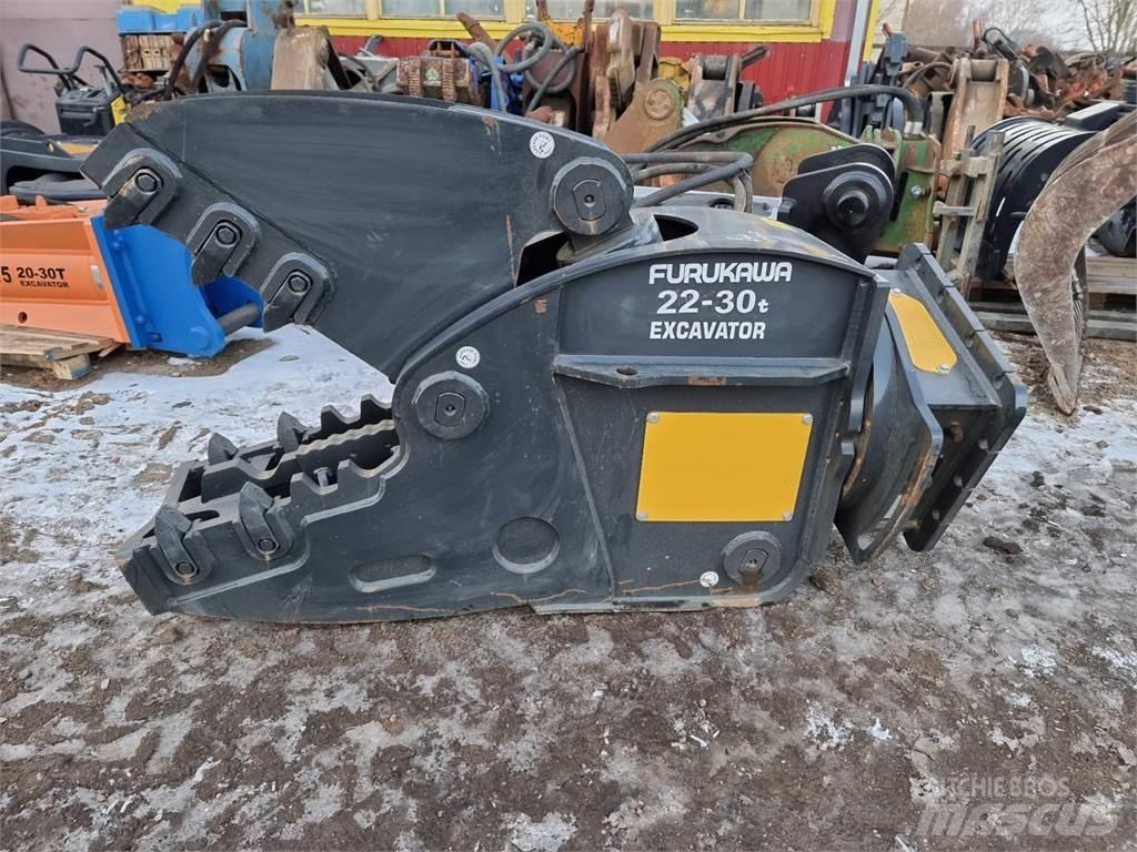 Furukawa RH20 Ostale komponente