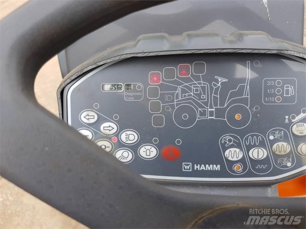 Hamm HD8VV Valjci sa dvojnim bubnjem