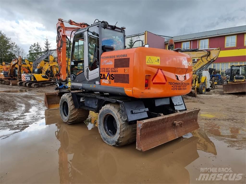 Hitachi ZX140W-3 Bageri na kotačima
