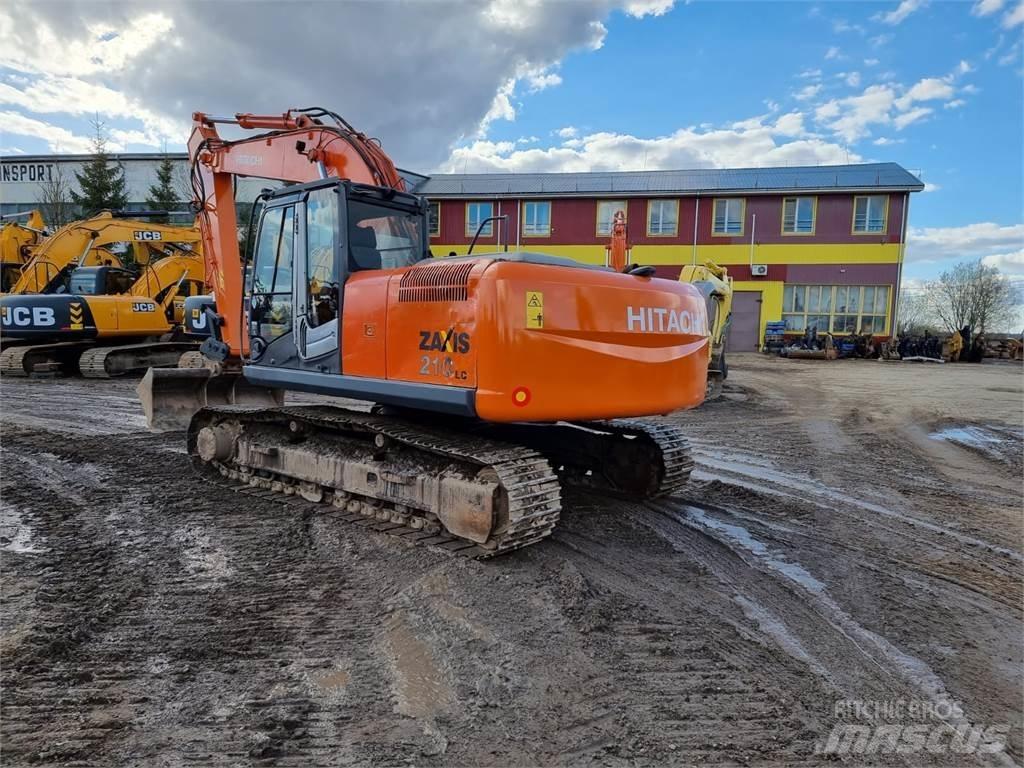Hitachi ZX210LC-3 Bageri gusjeničari