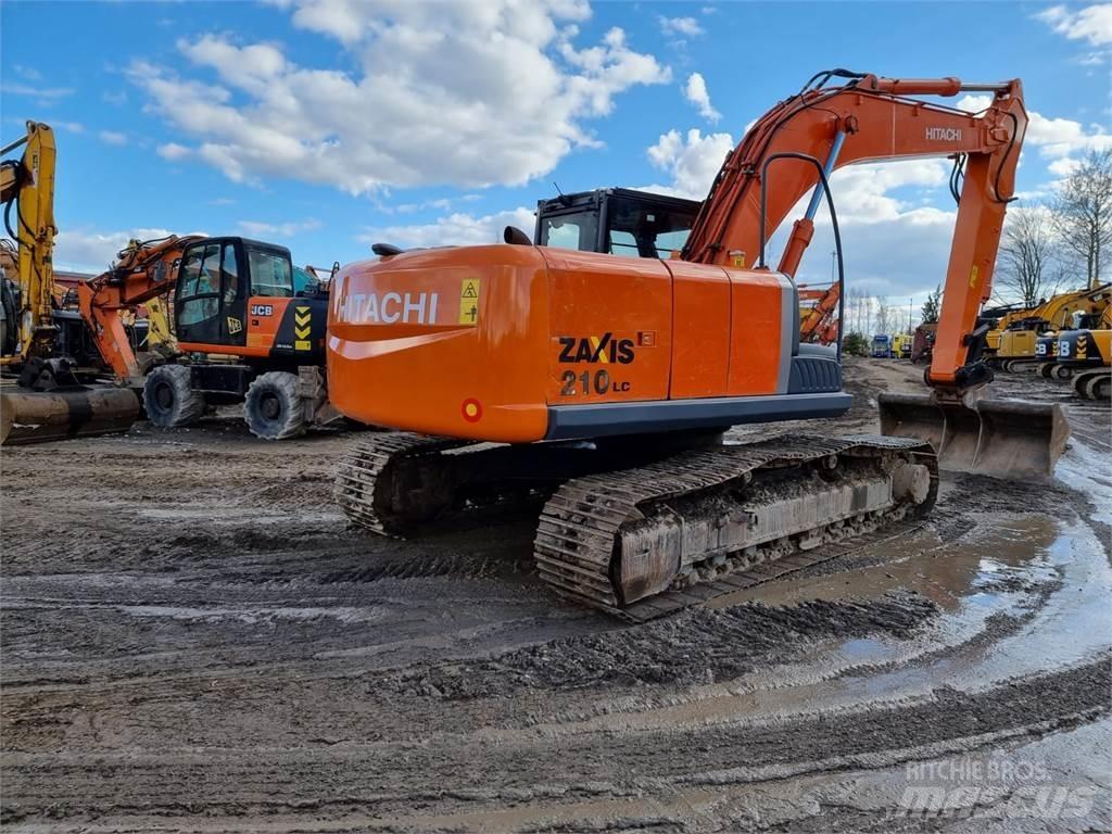 Hitachi ZX210LC-3 Bageri gusjeničari