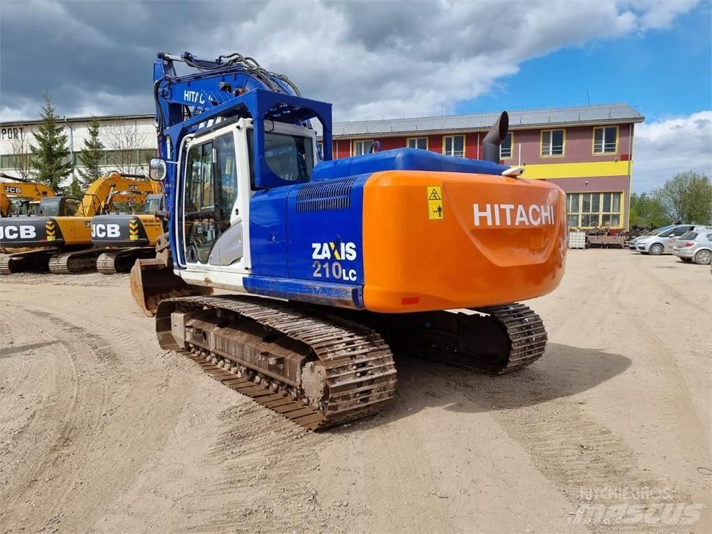 Hitachi ZX210LC-5B Bageri gusjeničari
