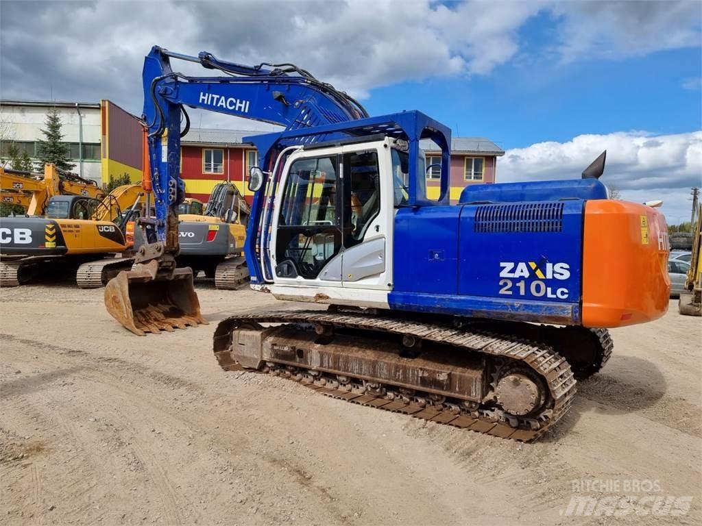 Hitachi ZX210LC-5B Bageri gusjeničari