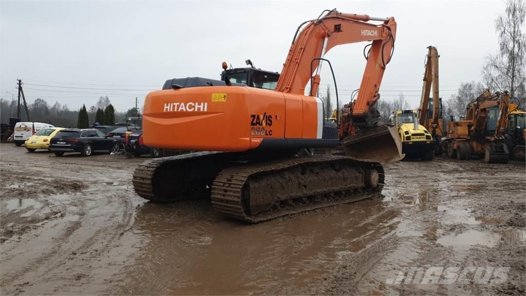 Hitachi ZX280LC-3 Bageri gusjeničari