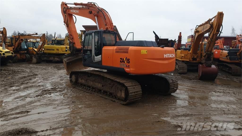 Hitachi ZX280LC-3 Bageri gusjeničari