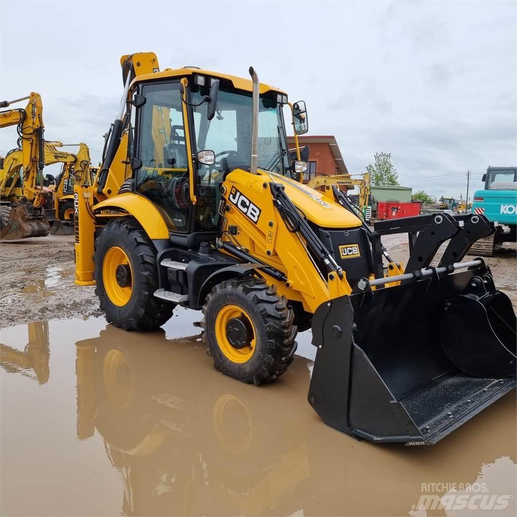 JCB 3CX ECO Utovarni rovokopači