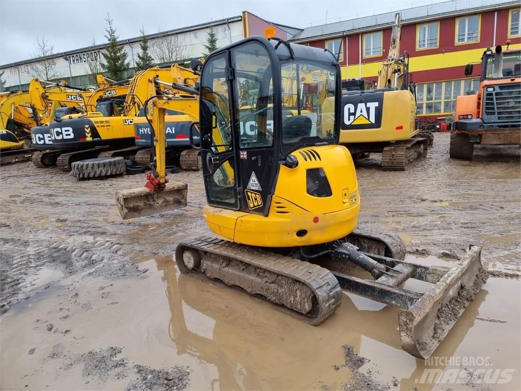 JCB 8030 ZTS Mini bageri <7t