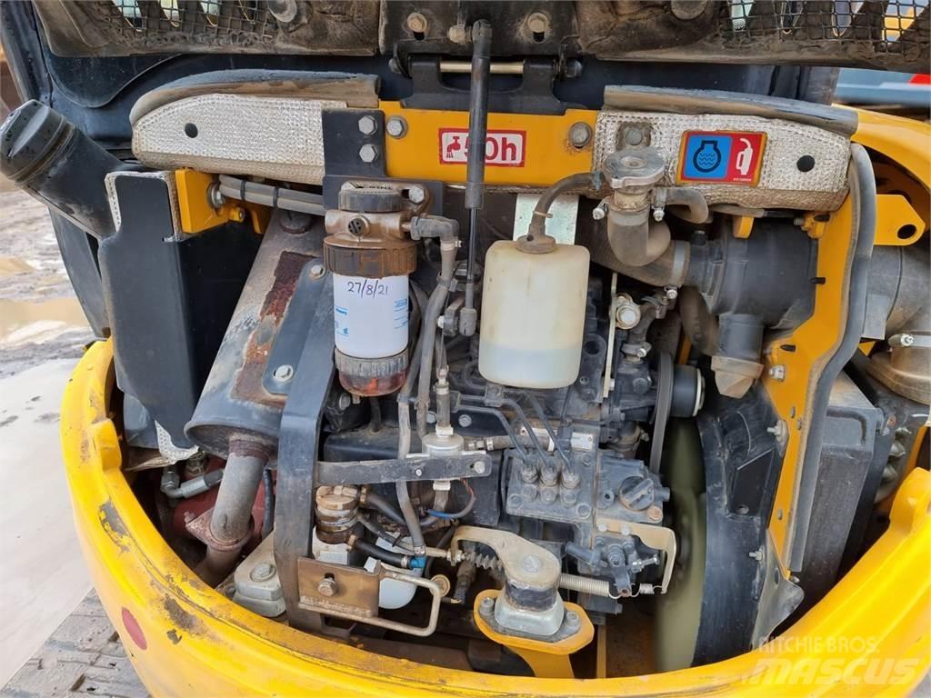 JCB 8030 ZTS Mini bageri <7t