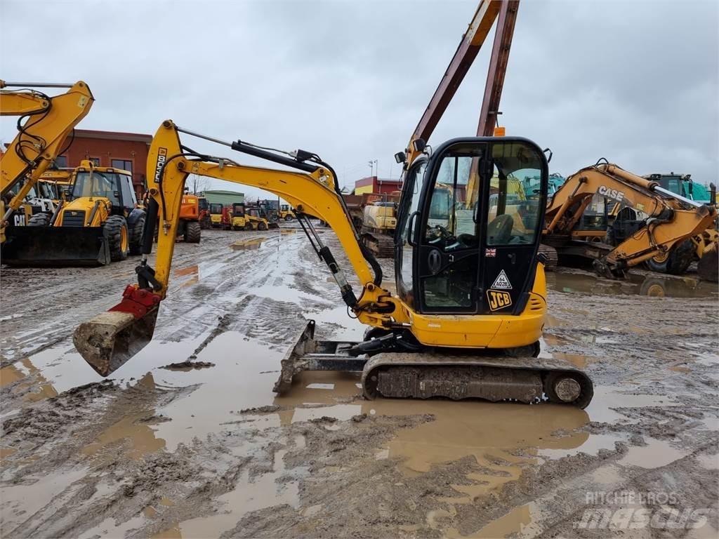 JCB 8030 ZTS Mini bageri <7t