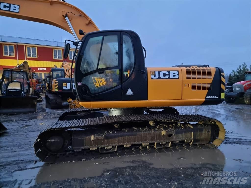 JCB JS220LC Bageri gusjeničari