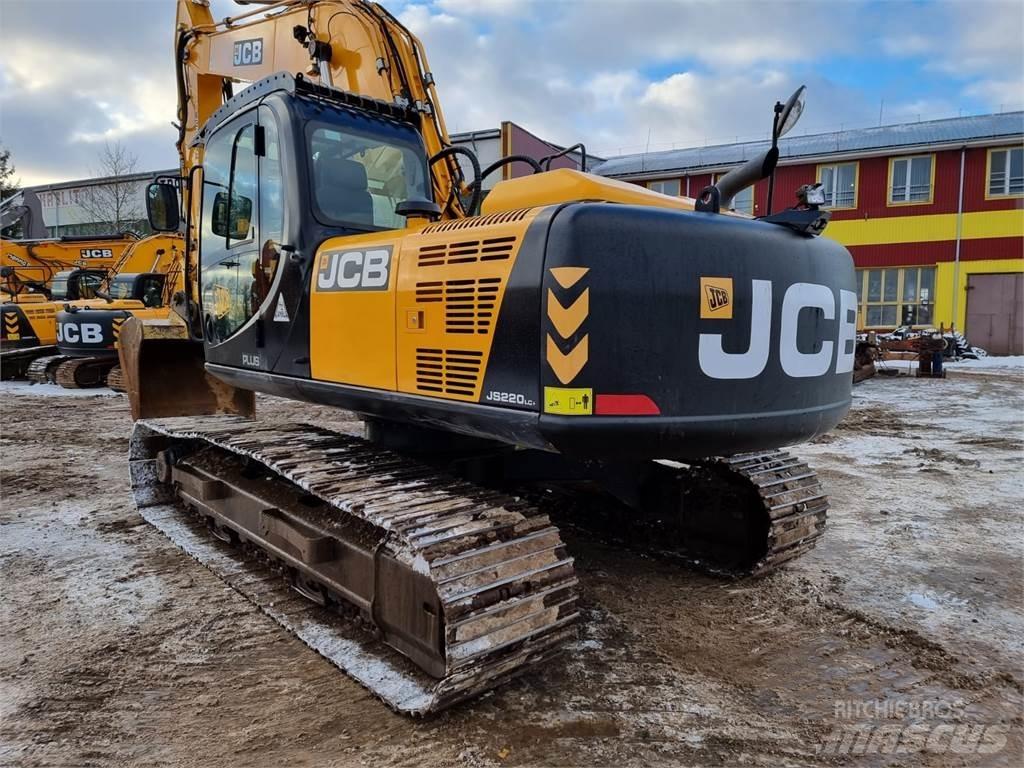 JCB JS220LC Plus Bageri gusjeničari