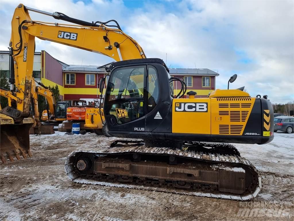 JCB JS220LC Plus Bageri gusjeničari