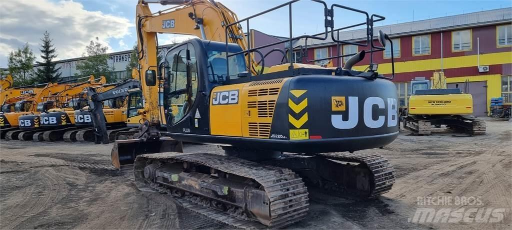 JCB JS220LC Plus + Bageri gusjeničari