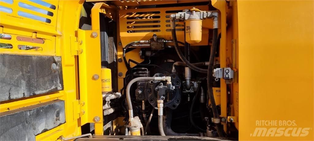 JCB JS220LC Plus + Bageri gusjeničari