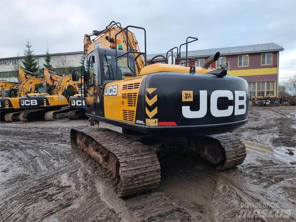 JCB JS220LC (PLUS) Bageri gusjeničari