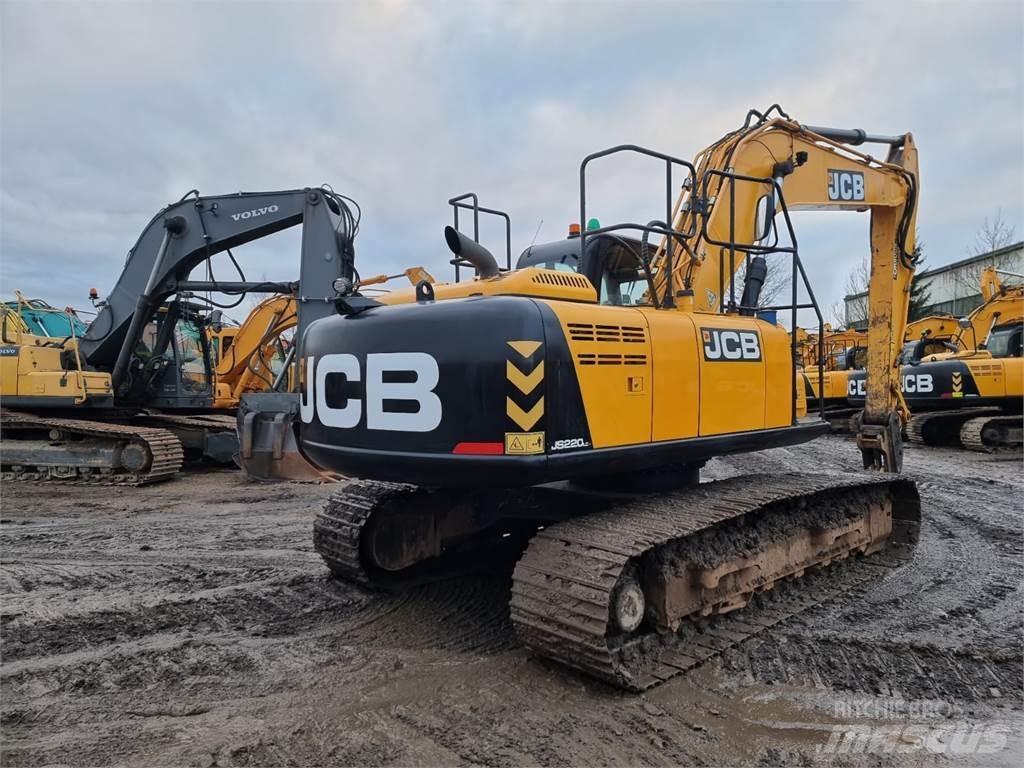 JCB JS220LC (PLUS) Bageri gusjeničari