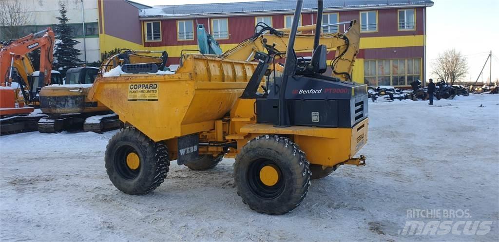 Kita 9000 PTR 4x4 Demperi za gradilišta