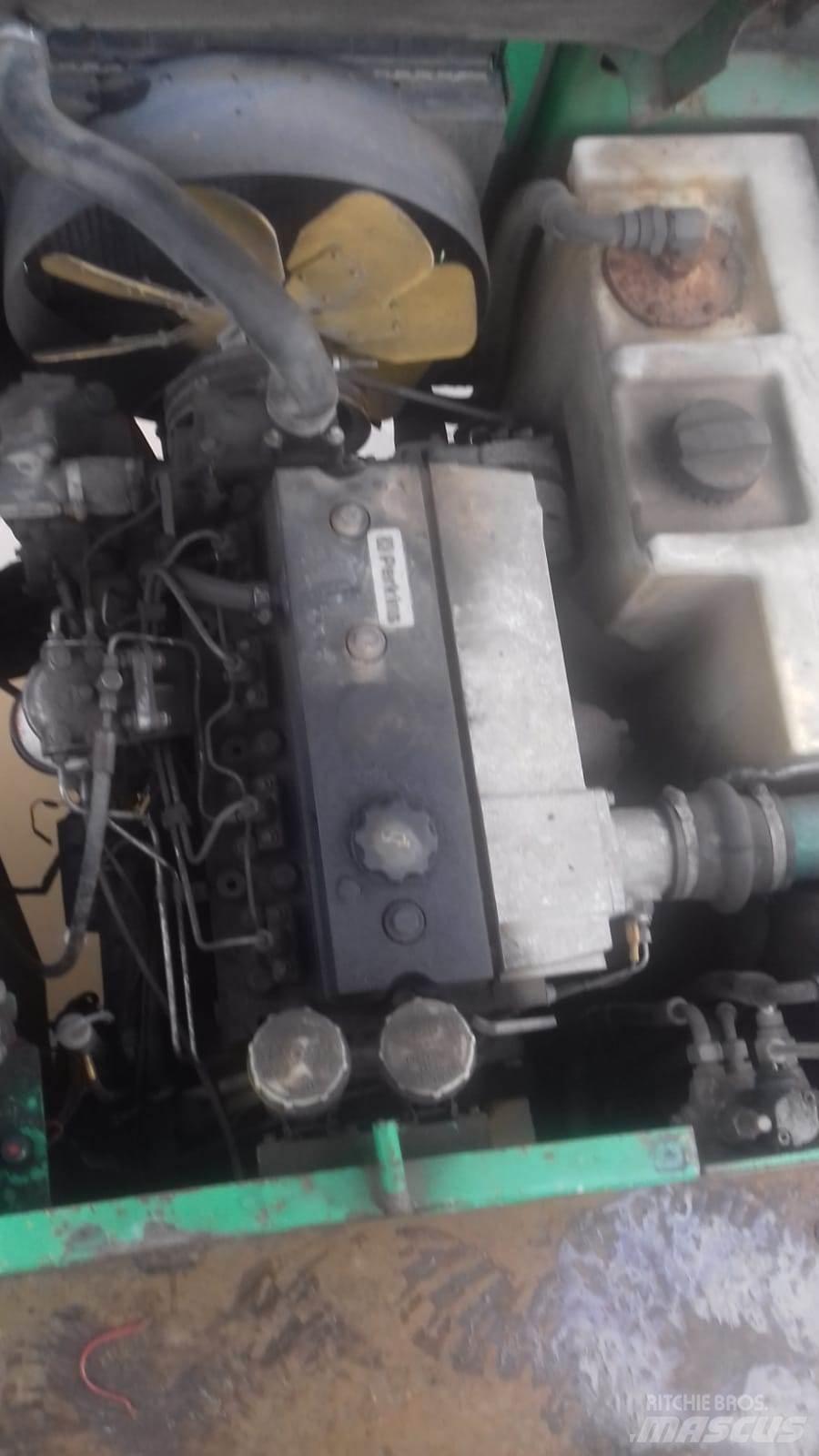 Kita SX6000 Demperi za gradilišta