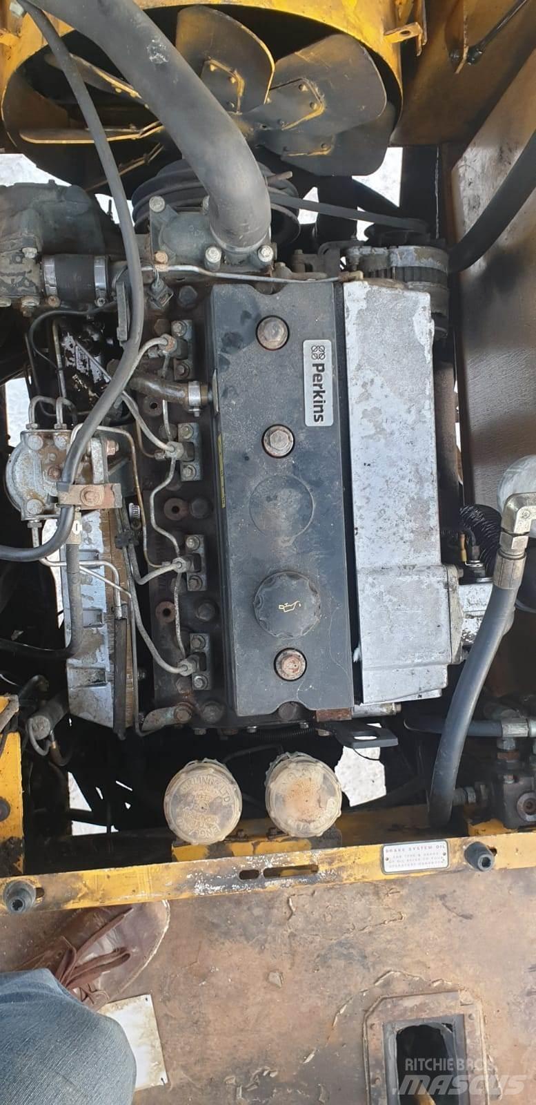 Kita SX7000 Demperi za gradilišta