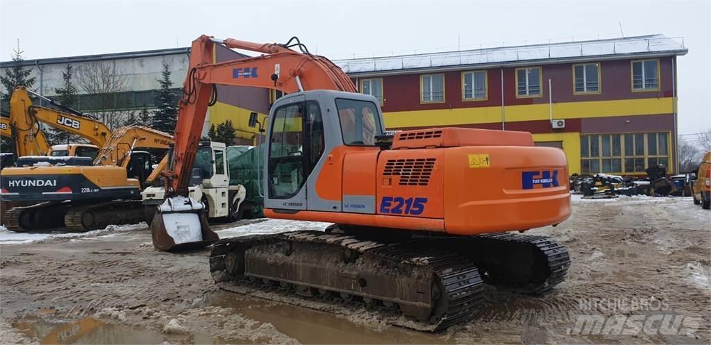 Kobelco E215LC Bageri gusjeničari