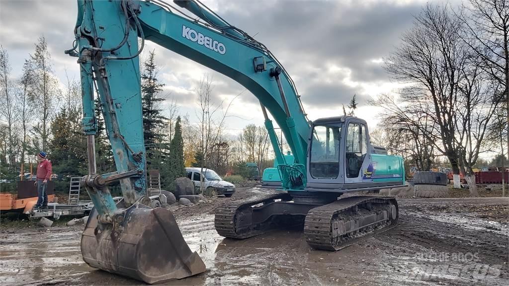 Kobelco SK330LC-6E Bageri gusjeničari