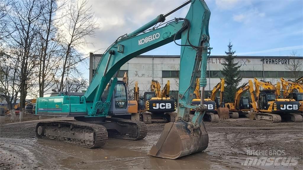 Kobelco SK330LC-6E Bageri gusjeničari