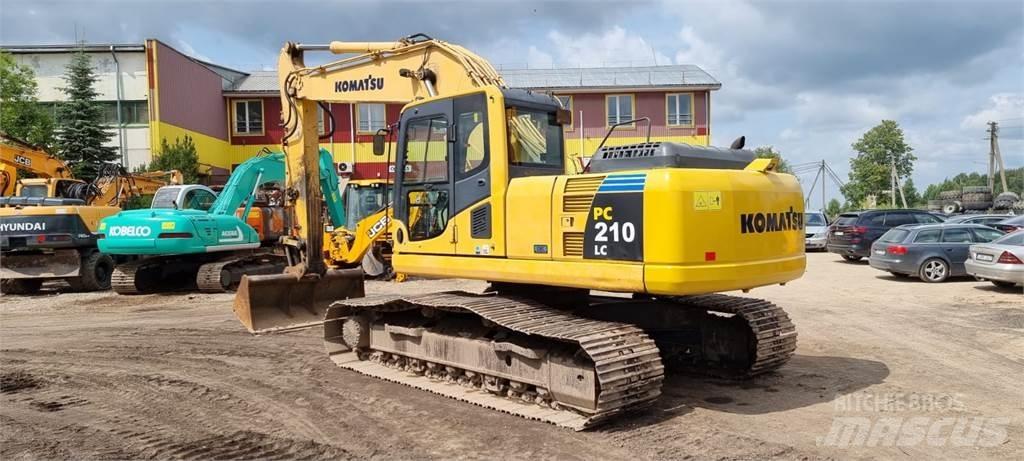 Komatsu PC210LC Bageri gusjeničari