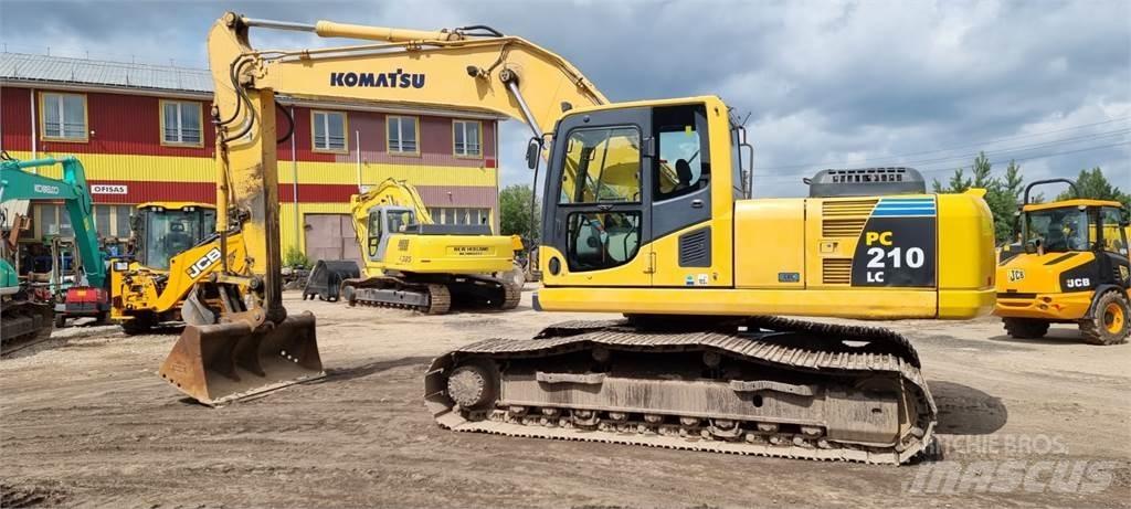 Komatsu PC210LC Bageri gusjeničari