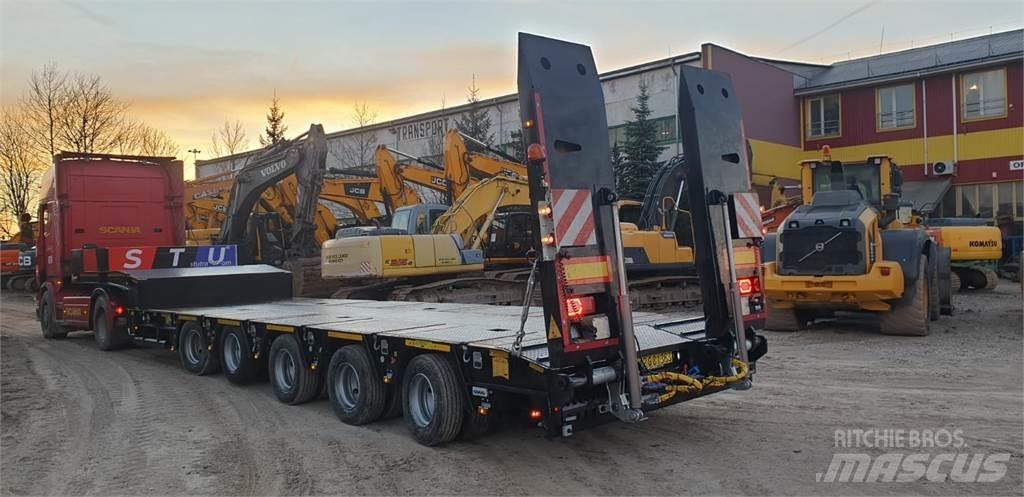  Komodo STU KMD5 Nisko-utovarne poluprikolice