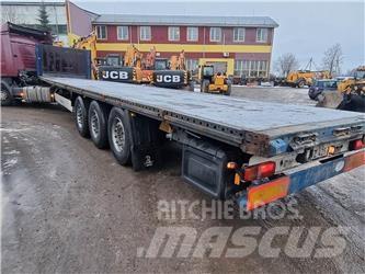 Krone SDP-27 Nisko-utovarne poluprikolice