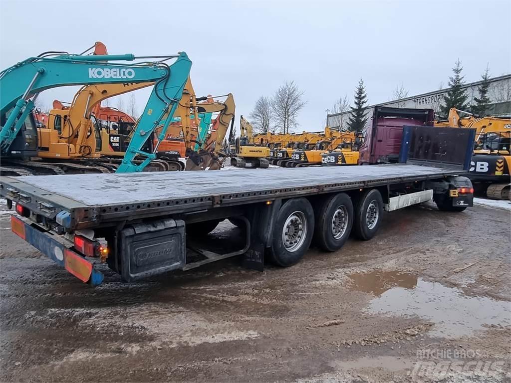 Krone SDP-27 Nisko-utovarne poluprikolice