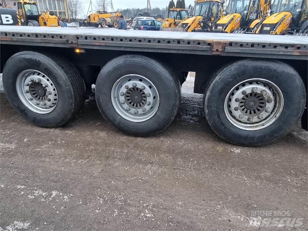 Krone SDP-27 Nisko-utovarne poluprikolice
