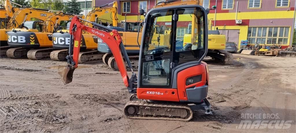 Kubota KX 016-4 Mini bageri <7t