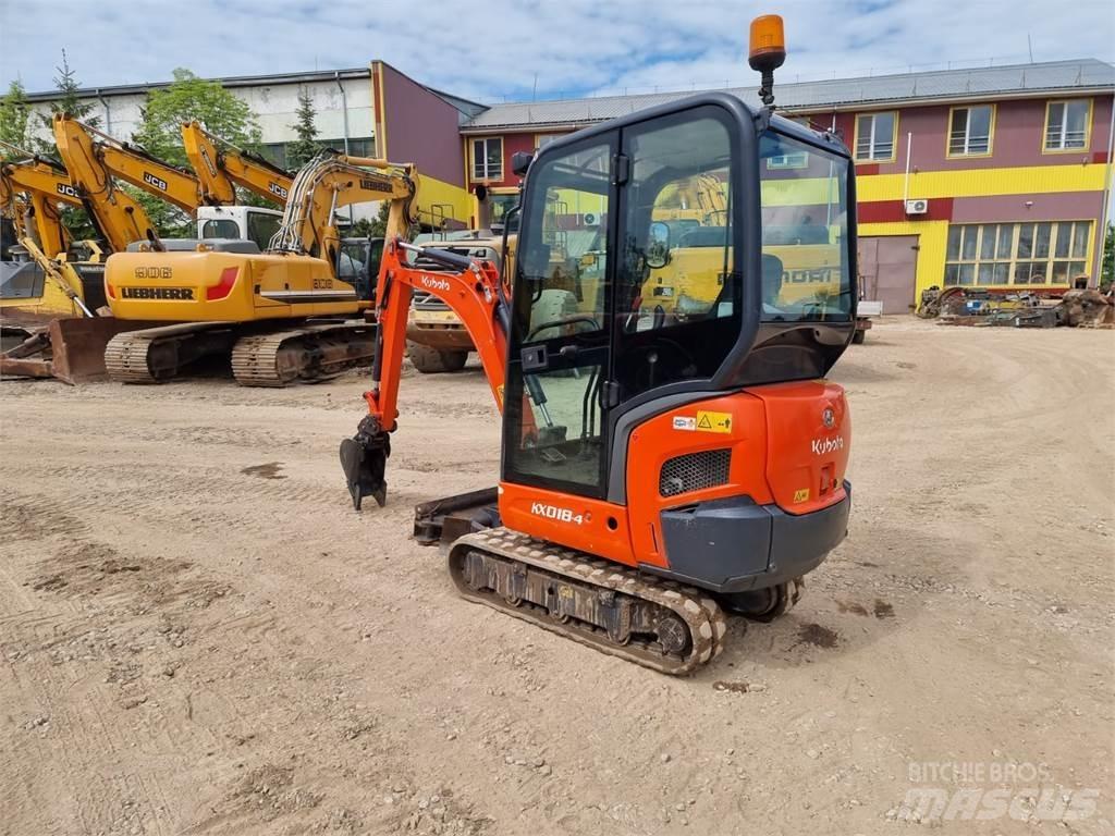 Kubota KX 018-4 Mini bageri <7t