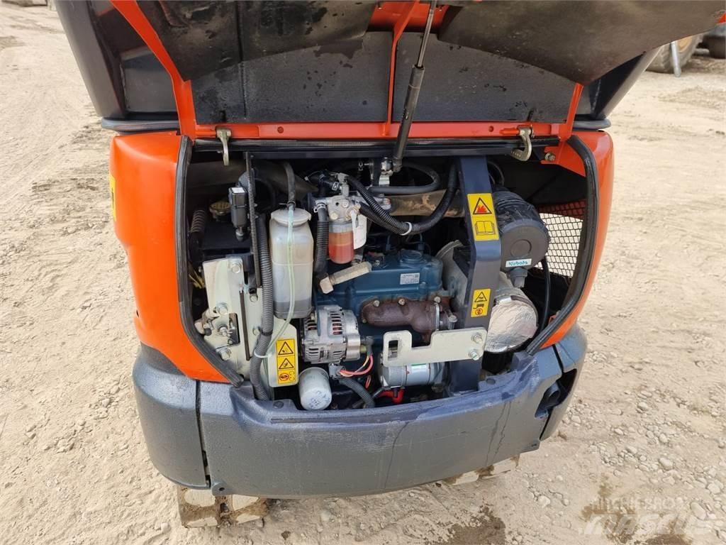 Kubota KX 018-4 Mini bageri <7t