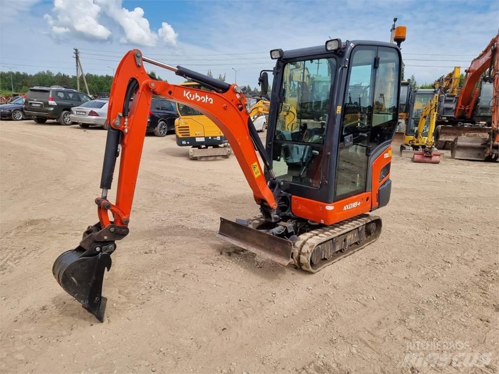 Kubota KX 018-4 Mini bageri <7t