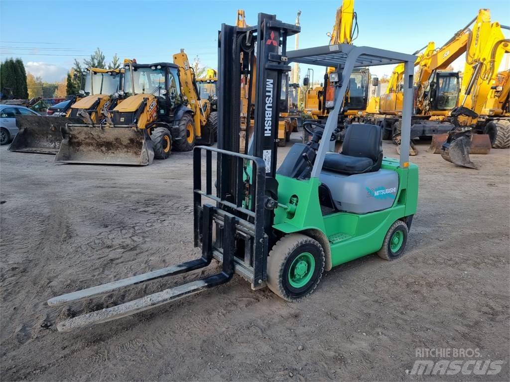 Mitsubishi FG18CAP Dizelski viličari