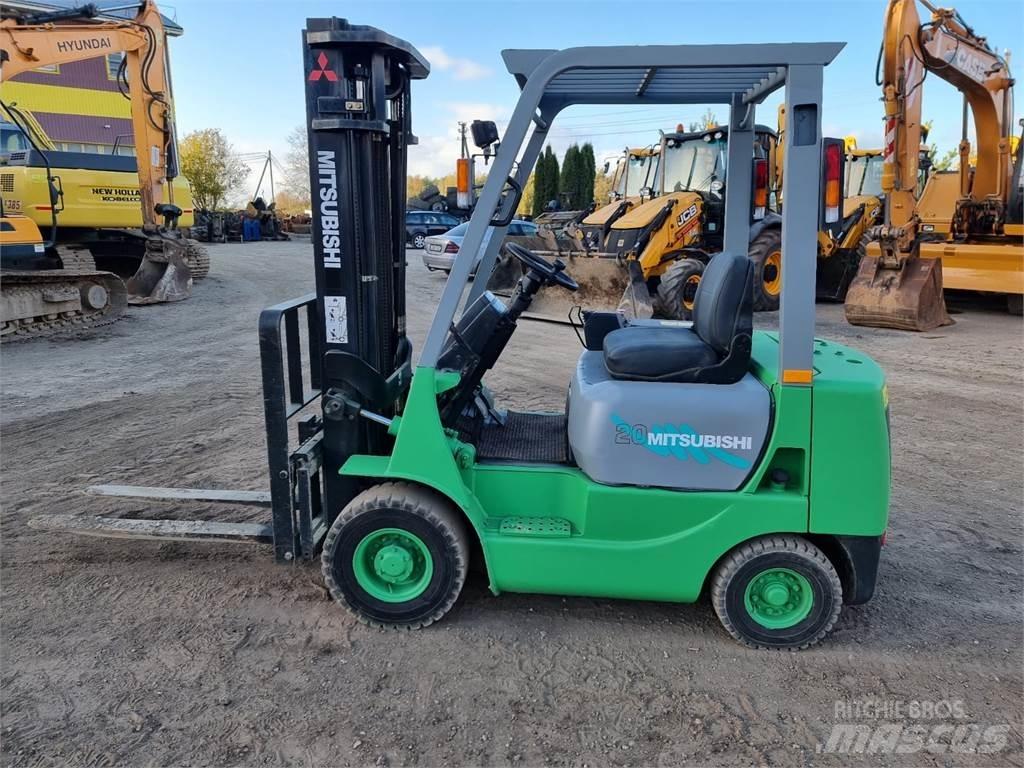 Mitsubishi FG18CAP Dizelski viličari