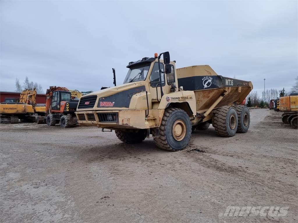 Moxy MT36 series II Zglobni demperi