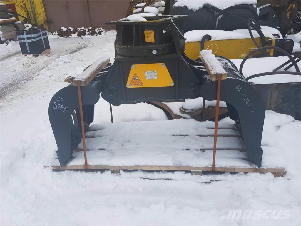 Mustang GRP750 Grabilice