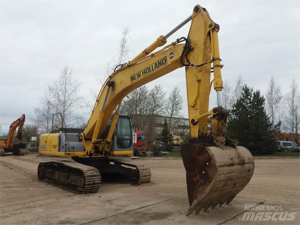 New Holland E385 Bageri gusjeničari