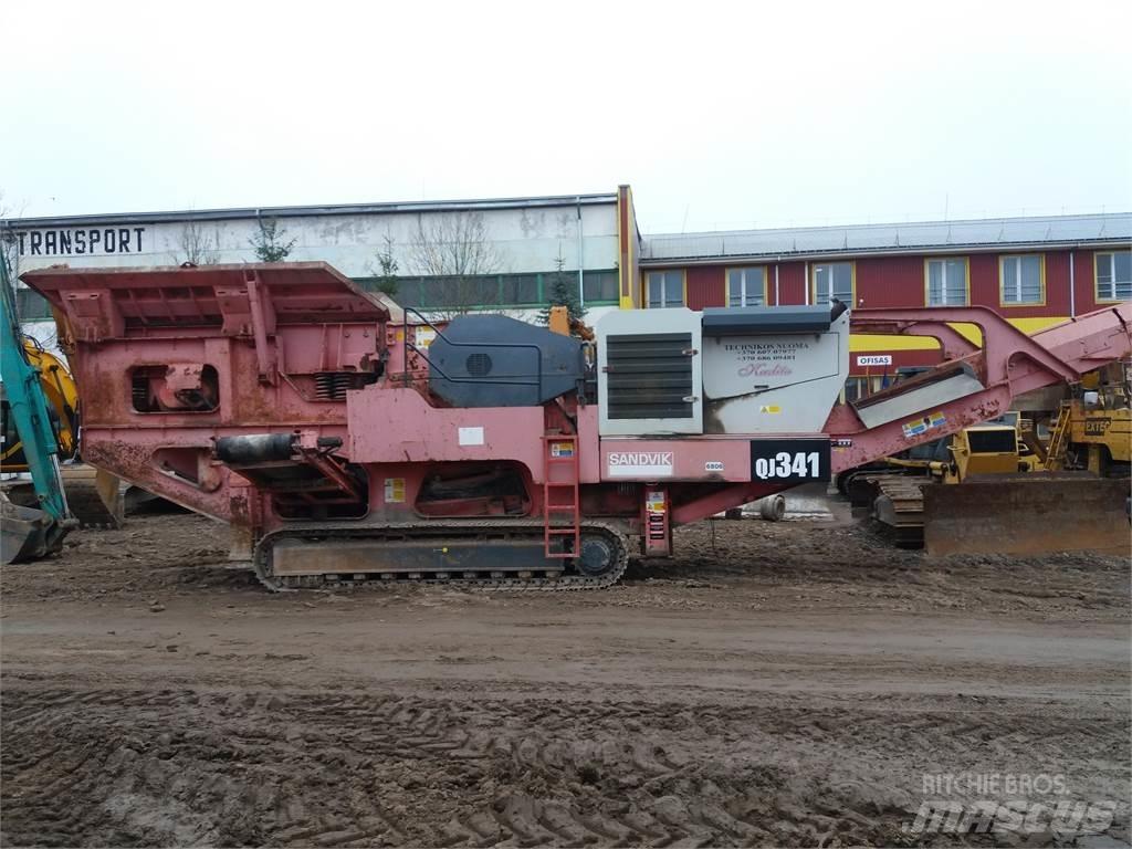 Sandvik QJ341 Mobilne drobilice