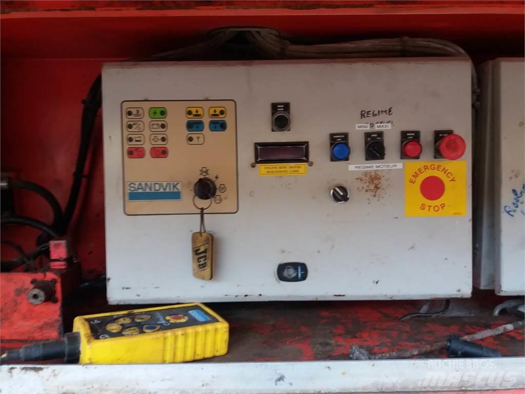 Sandvik QJ341 Mobilne drobilice