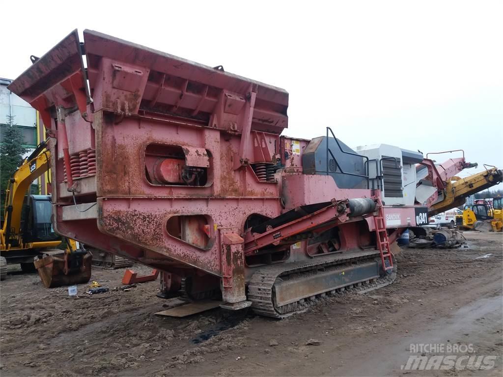 Sandvik QJ341 Mobilne drobilice