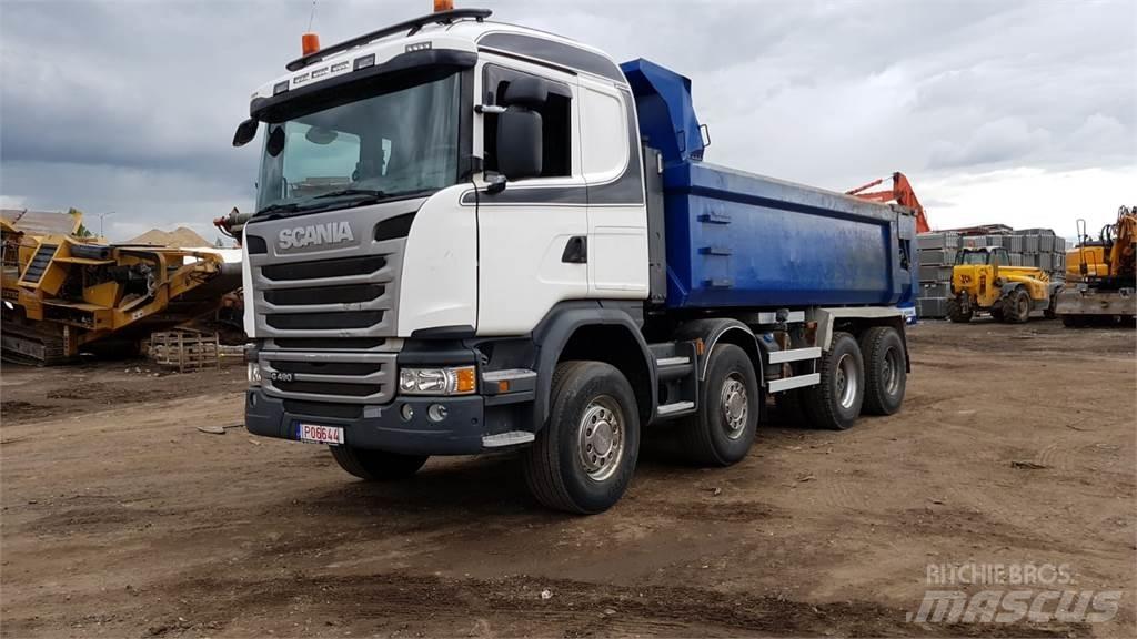 Scania G 490 Komunalni kamioni