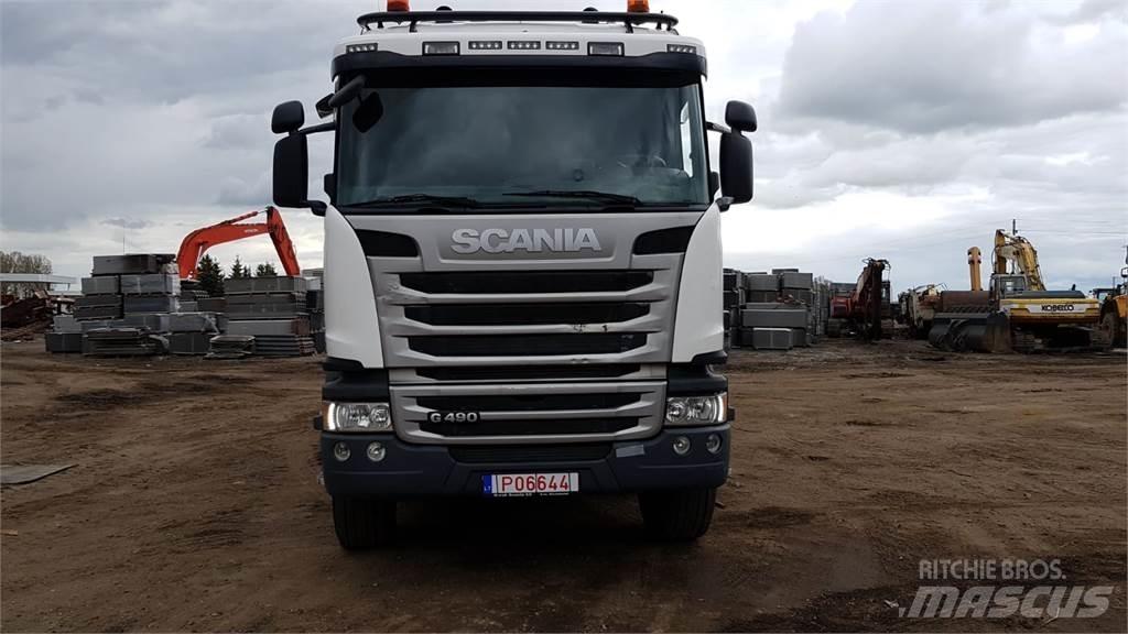 Scania G 490 Komunalni kamioni