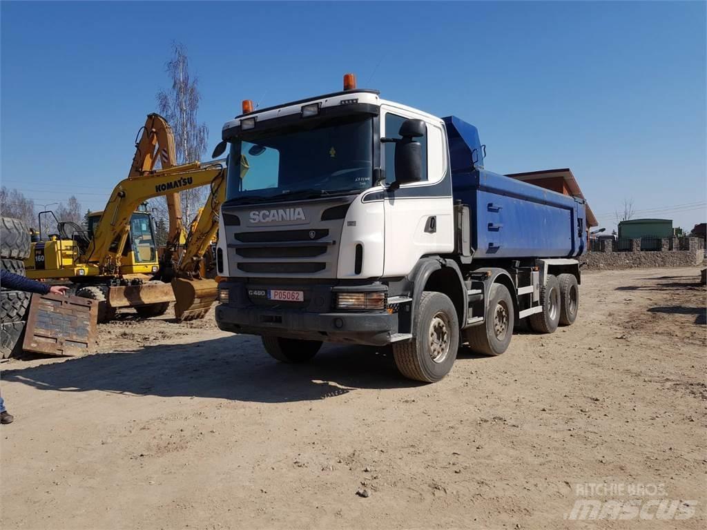 Scania G480 8x4 Komunalni kamioni