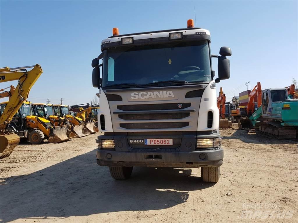 Scania G480 8x4 Komunalni kamioni