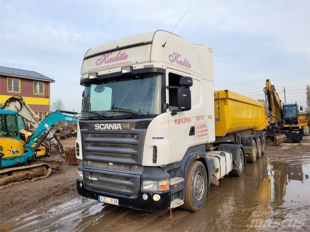 Scania R420 Traktorske jedinice